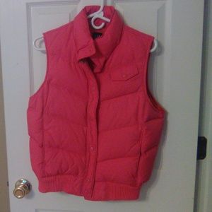 Vest jacket -Pink